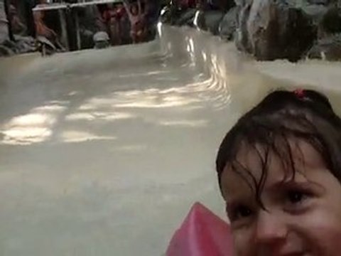 Juillet 2010 - Center Parc piscine - Toboggan Juline