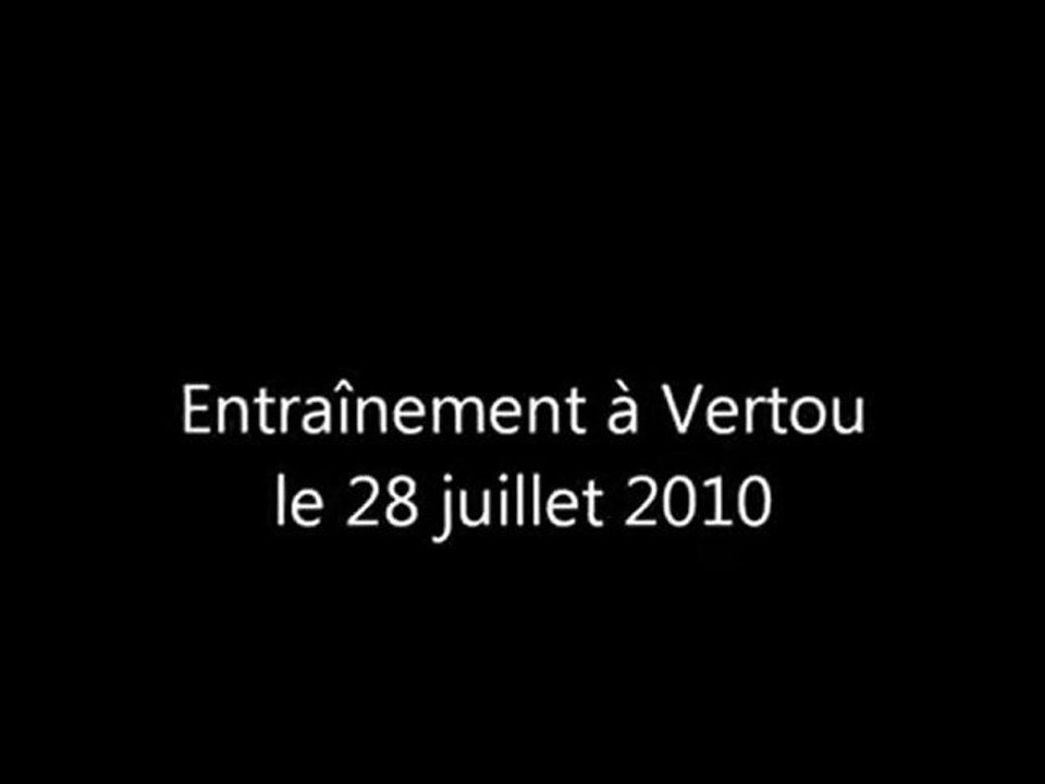 Entraînement Eaven Vertou 28 07 10