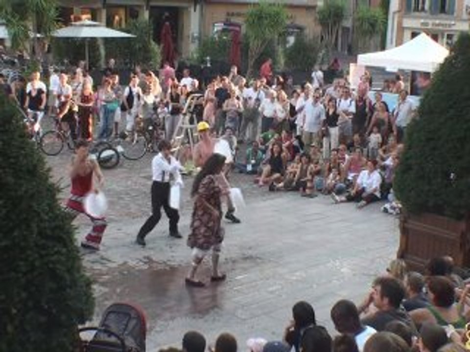 Compagnie Chat Pitre Scenes de rue 2010 Mulhouse