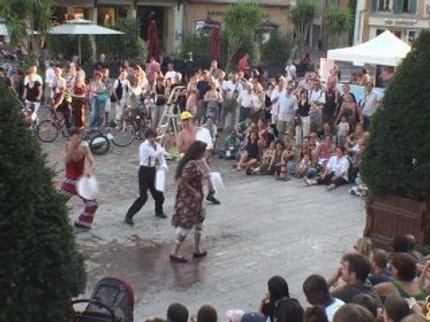 Compagnie Chat Pitre Scenes de rue 2010 Mulhouse