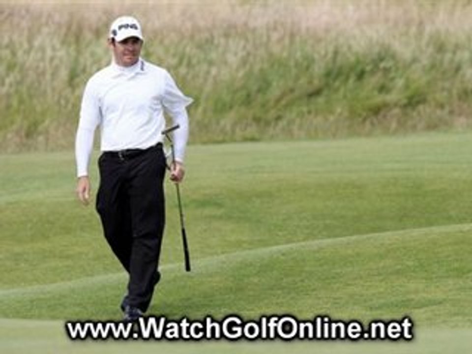 watch Greenbrier Classic 2010 golf second round live