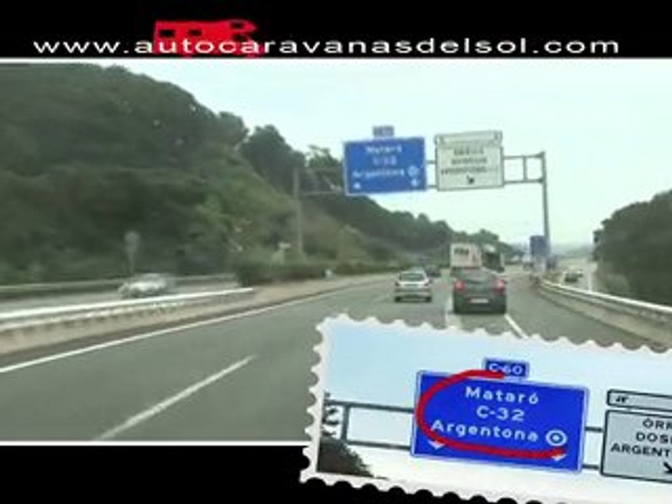 Cómo llegar por la AP-7 a Autocaravanas del Sol