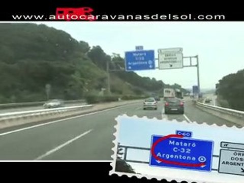 Cómo llegar por la AP-7 a Autocaravanas del Sol