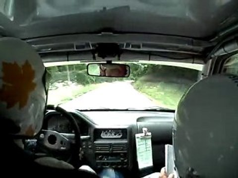 Rallye Kalt Bec 2010 ES3 Orival LEBIEZ / HANON