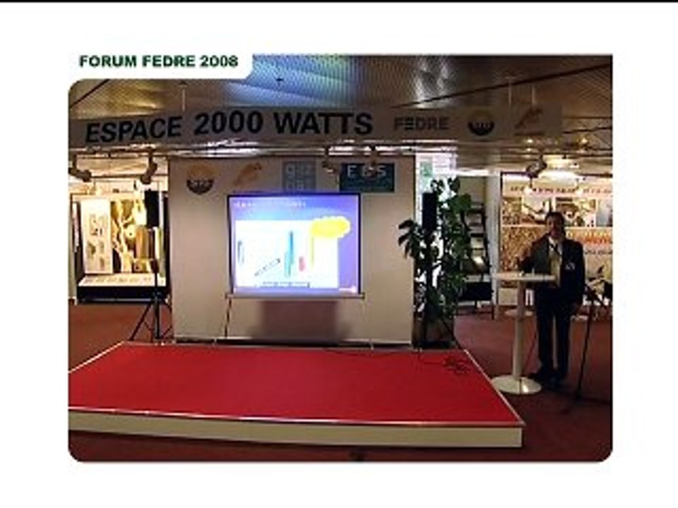 Forum FEDRE 2008 : Michel Jeanbourquin (OSRAM)