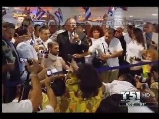 Recibimiento a Ariel Sigler en Miami