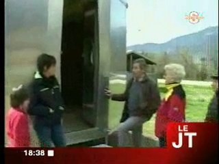 reportage TV8 MONT BLANC 15 avril 2010- ART et VIE en ARAVIS