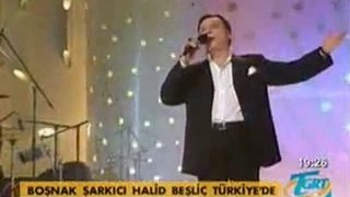 Halid Besliç Türkiyede
