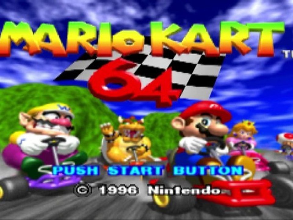 Rétrotest : Mario kart 64!