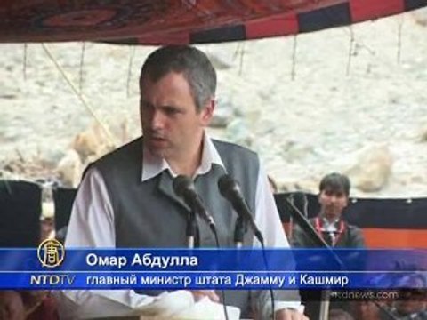 Далай-лама освятил новую статую Будды