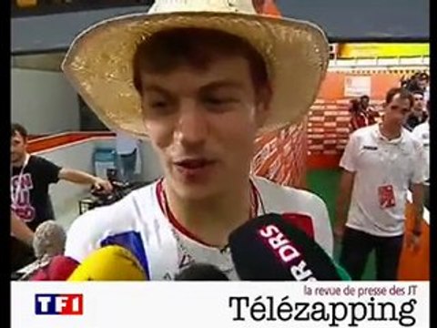 La saga de Christophe Lemaitre, le TGV d'Aix-les-Bains