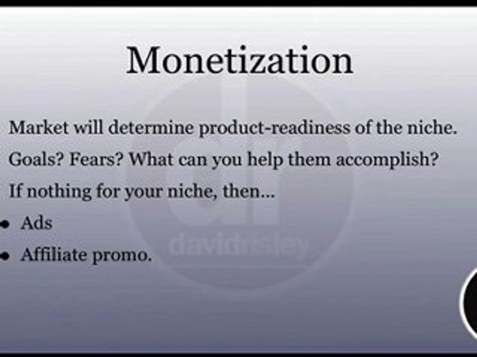 How to Monetize a Blog When You Can't Create a Product