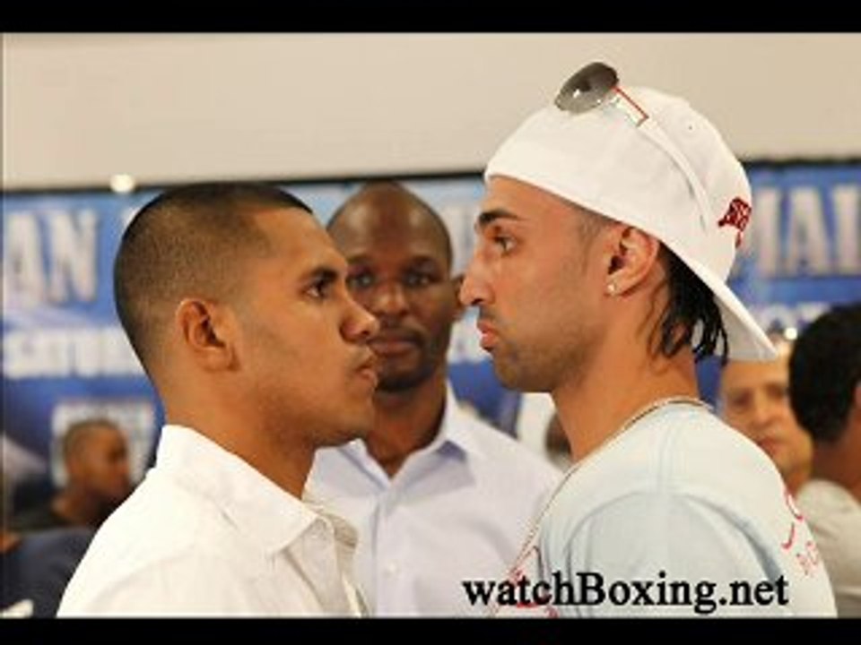 21 watch Juan Diaz vs Juan Manuel Marquez Boxing Match