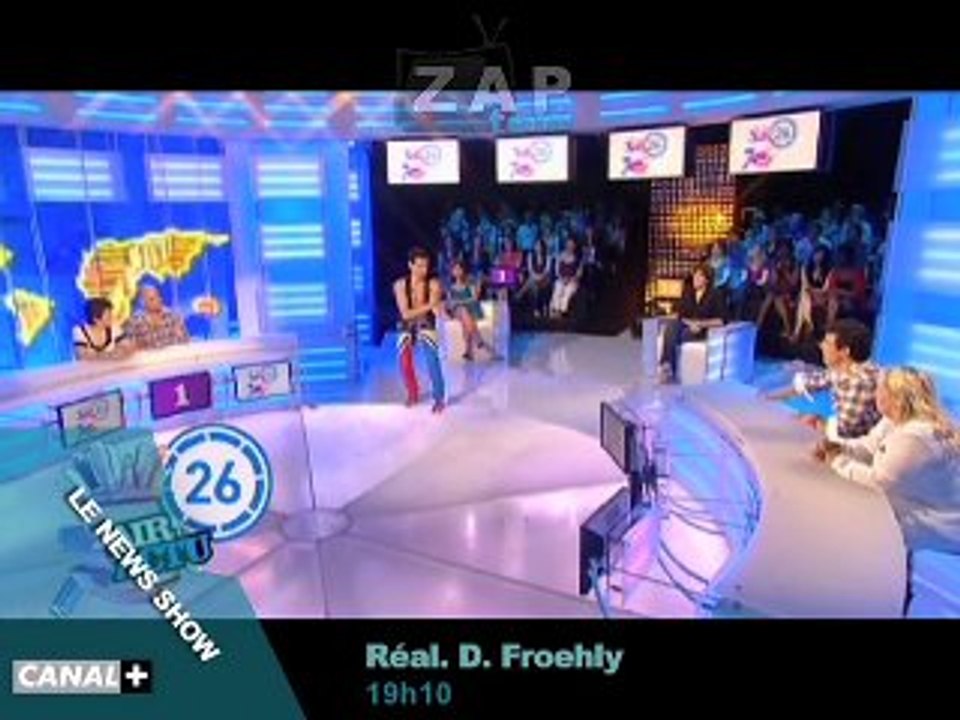Zapping du 29 juillet 2010