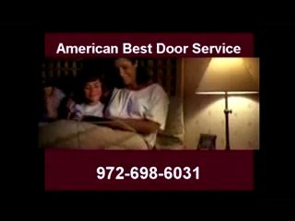 Garage Door Repair Richardson TX