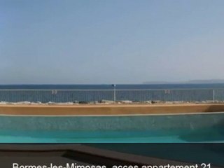 179.000 - Achat appartement à vendre au port de bormes T2 c