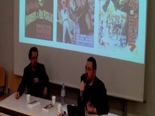 Des pixels à Hollywood... extrait de la conférence.