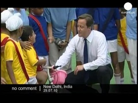 David Cameron in India - no comment
