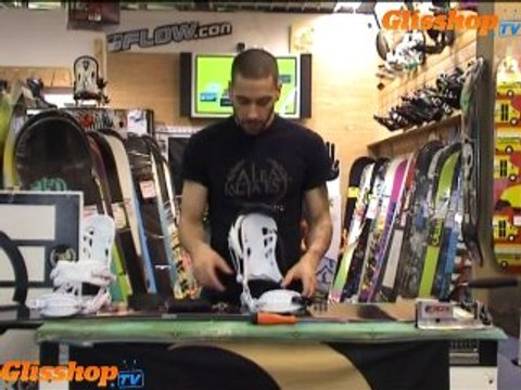 Réglages des fixations snow : montage et vissage