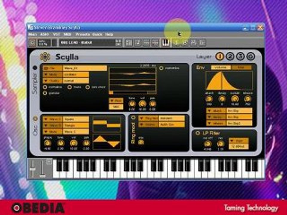Synthesizer sound design pt. 1 - FXP and FXB