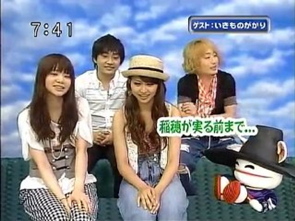 saku2 100729 2 ゲストはいきものがかりの皆さんです。4/5