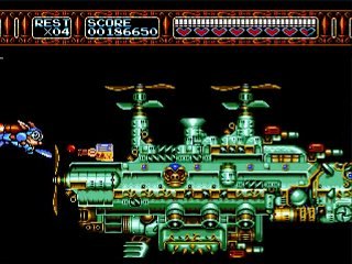 Rocket Knight Adventures Partie 6