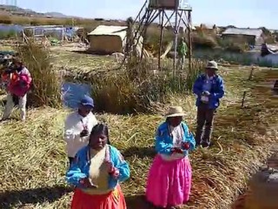 Iles Uros - Une chanson d'adieu