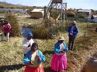 Iles Uros - Une chanson d'adieu