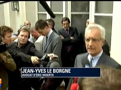 Eric Woerth nie toutes les accusations