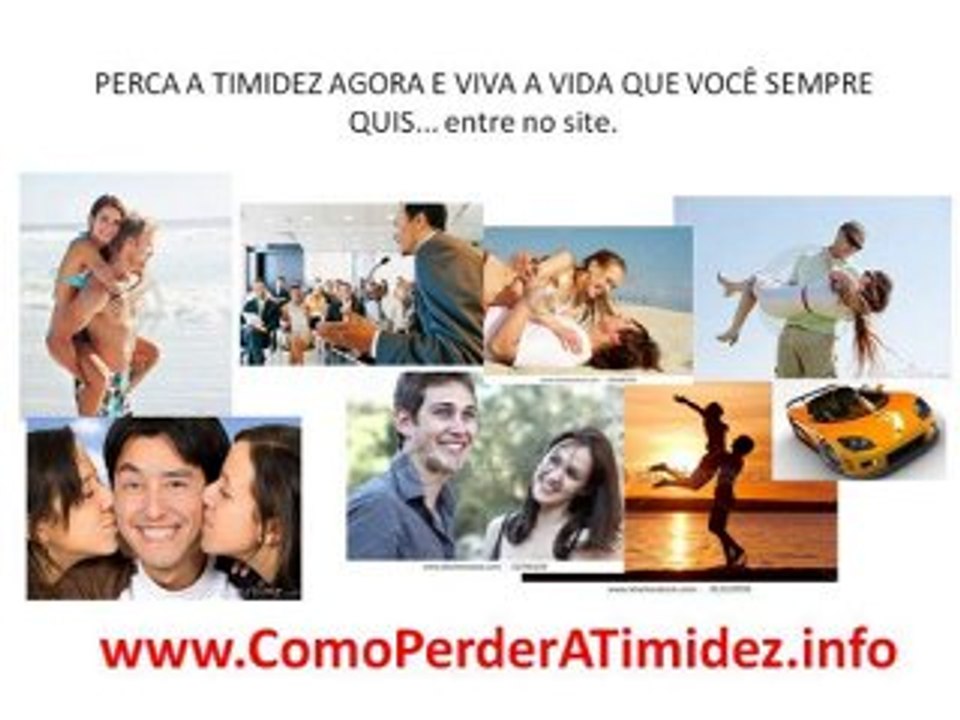 Como Perder Timidez para chegar em mulher