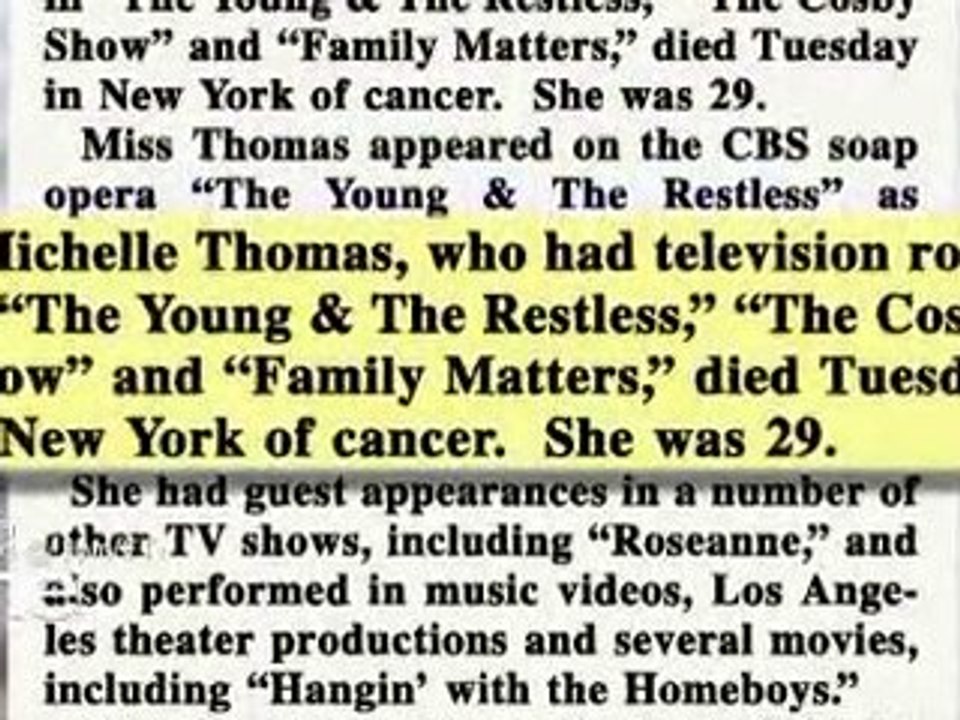 Malcolm-Jamal & Michelle Thomas