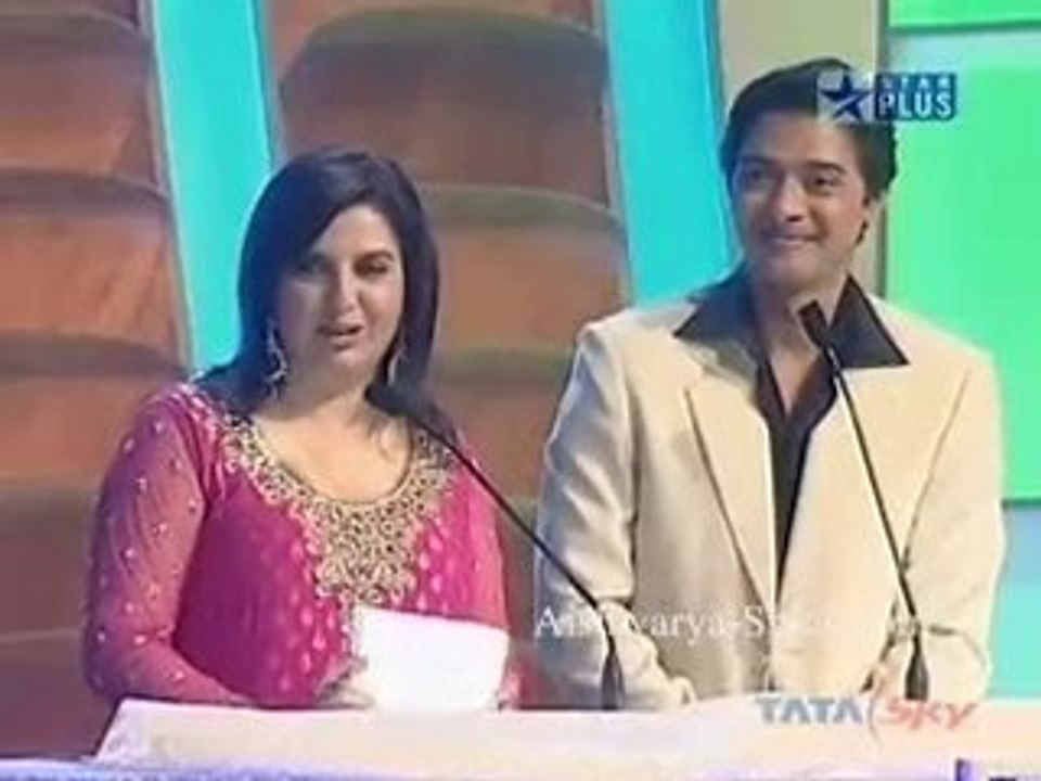 Aishwarya Rai Bachchan-StarSc Awards Best Actress-2008