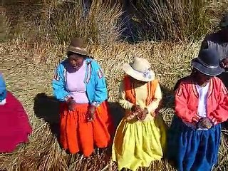 Iles Uros - Une 2e chanson d'adieu