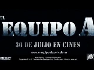 El Equipo A Spot8 [10seg] Español