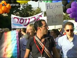 Gerusalemme, 2000 persone sfilano per il Gay Pride