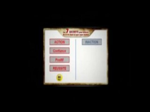 Le secret : la loi de l'attraction