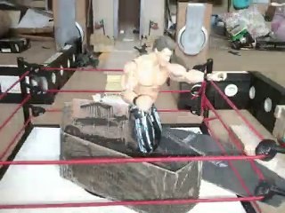 Jéricho revient des morts XD