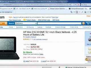HP Mini 210 - howto find the best price on a hp mini 210
