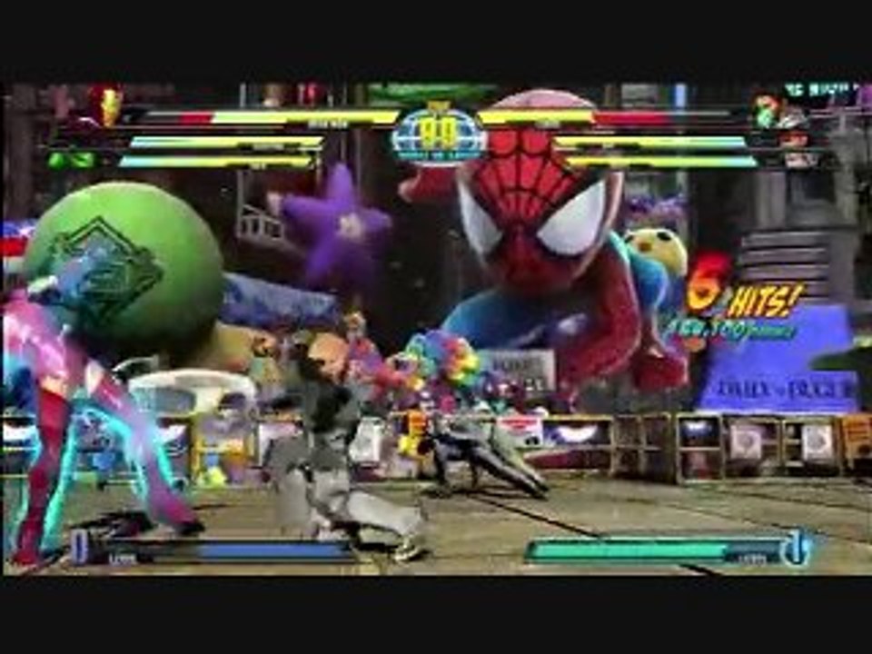 Marvel vs Capcom 3 Chris trailer