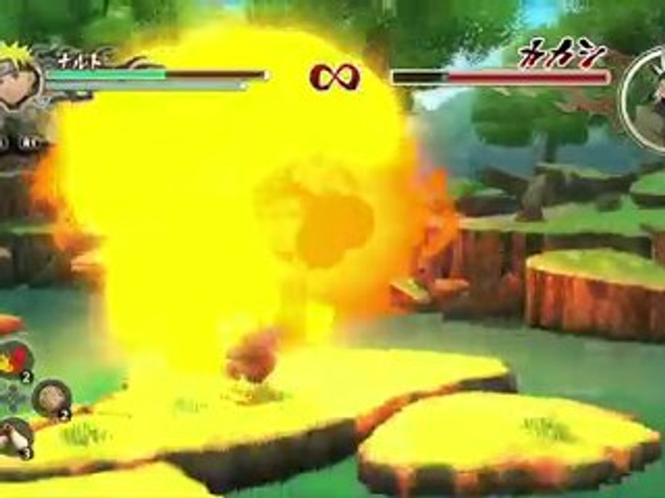 Preview Naruto Ultimate Ninja Storm 2 (PS3)