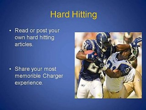 Sandiego Chargers - San Diego Chargers - Charger Football