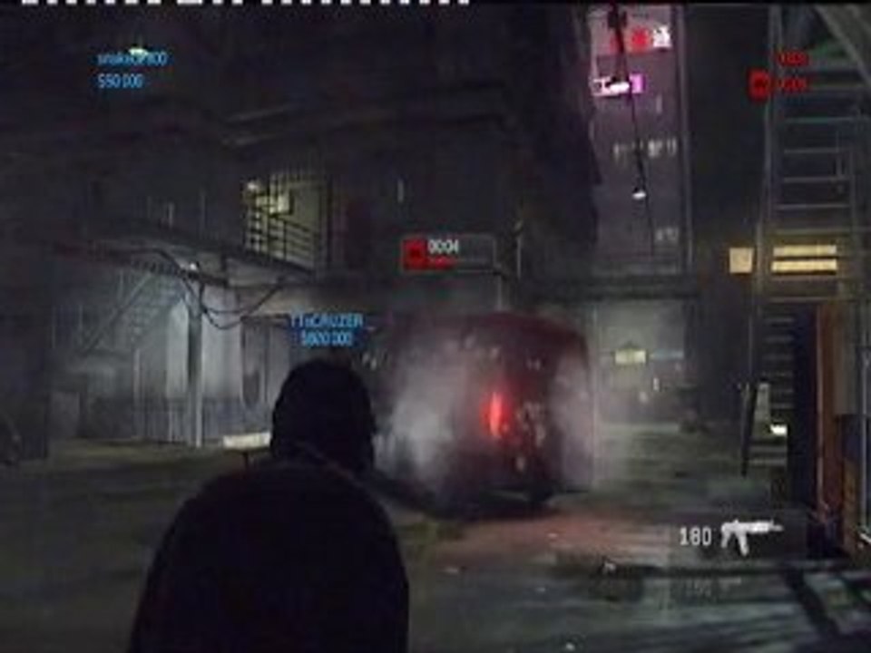 video sur la demo de  Kane & Lynch 2 mode online ps3