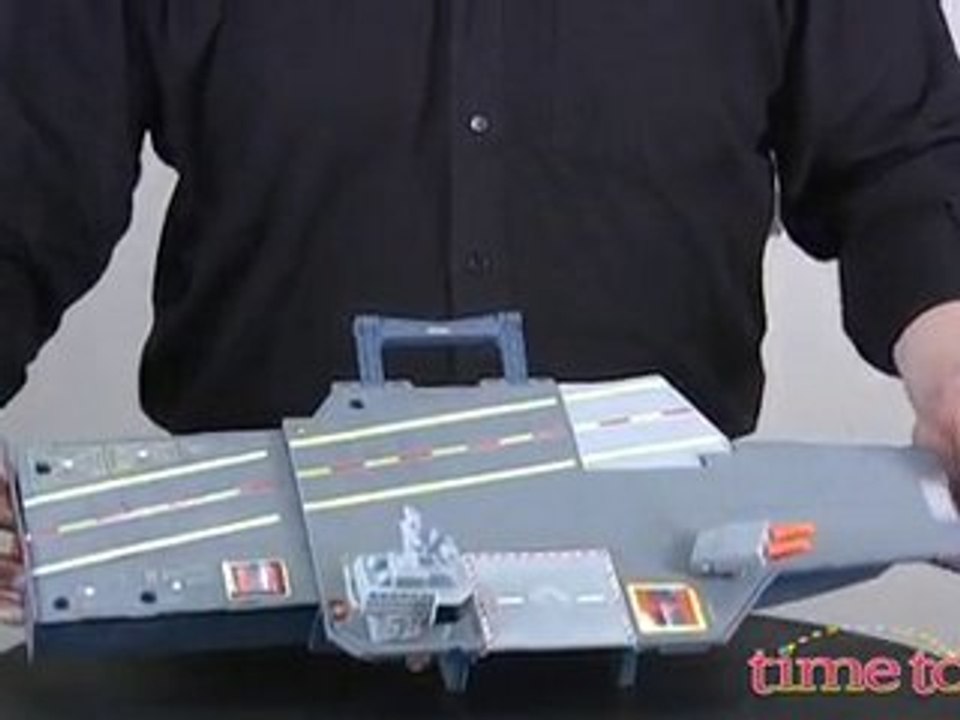 Matchbox Sky Busters Aircraft Carrier Playset from Mattel