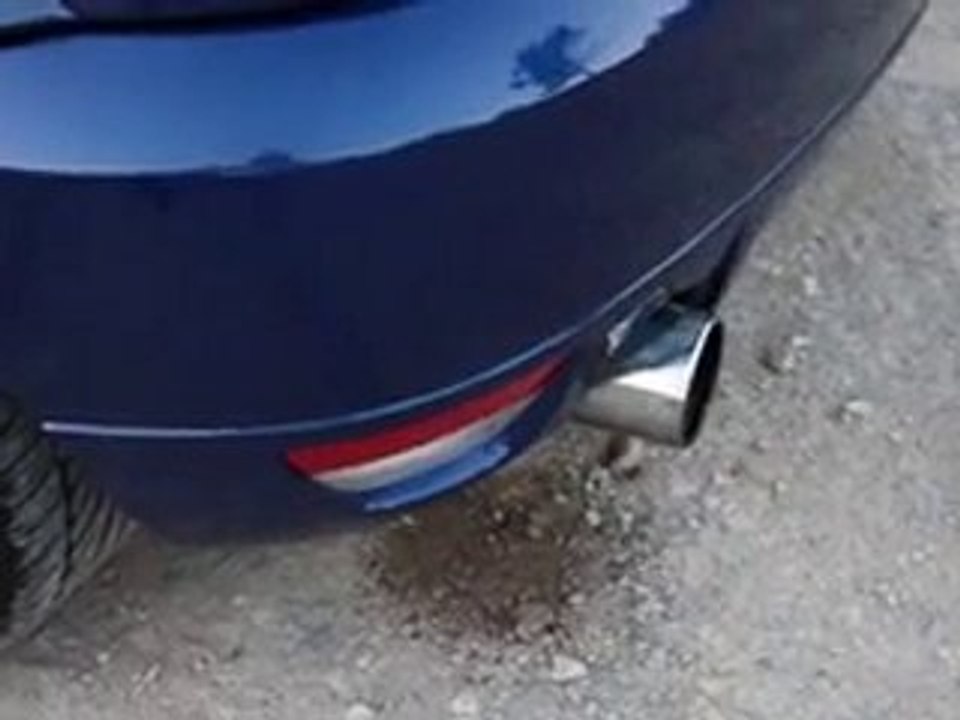 Focus RS Mk1 Decat + catback Devil