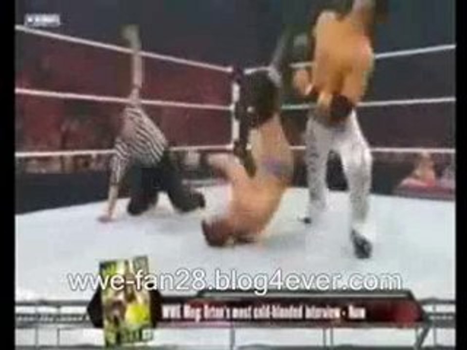 ted dibiase vs john morrison