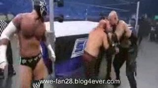 kane vs cm punk