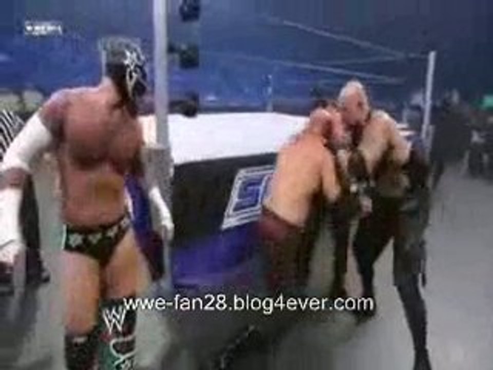 kane vs cm punk