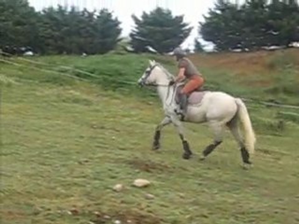 Séance en terrain varié 29/07/10