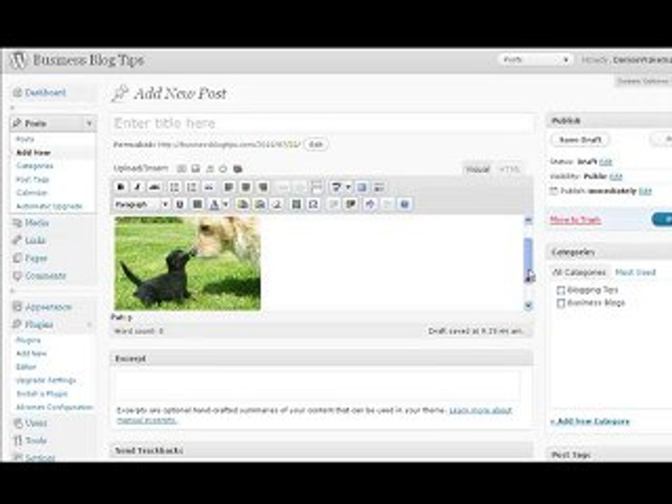 How to Use Photo Dropper to Add Flickr Photos to Your Blog