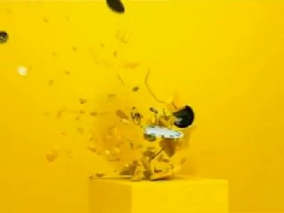 Cortinilla-reloj de NITRO (Cuarto canal de Antena 3)